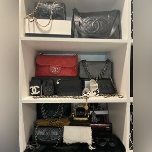 All authentic Chanel items some listed others listed below